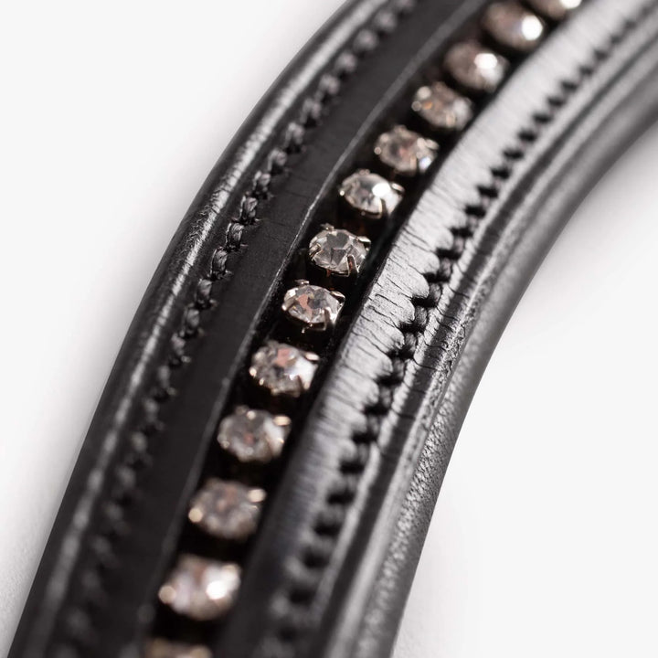 Premier Equine Elaborare Shaped Diamante Browband