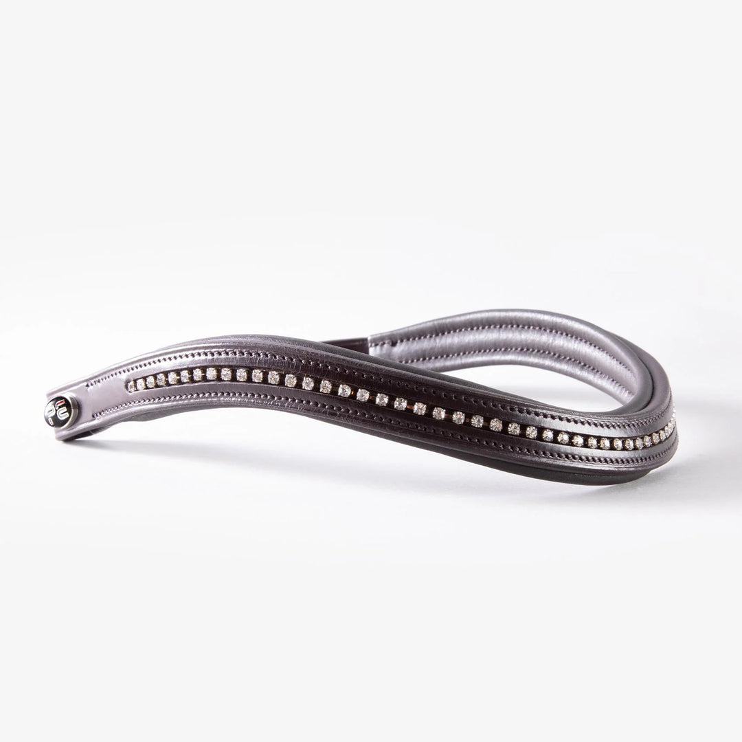 Premier Equine Elaborare Shaped Diamante Browband