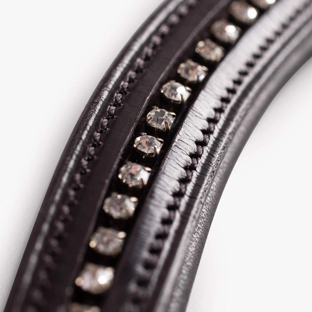 Premier Equine Elaborare Shaped Diamante Browband
