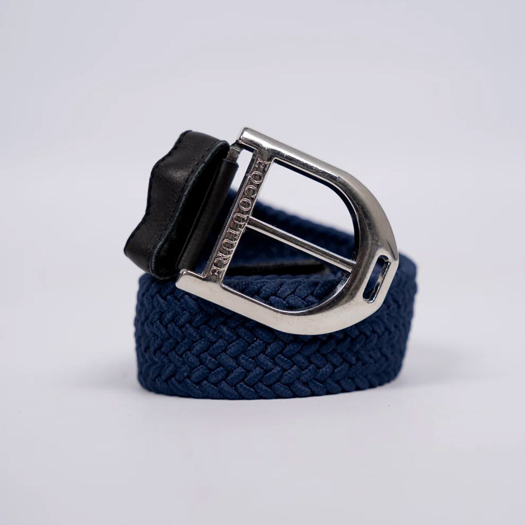 Eqcouture Elasticated Braided Stirrup Belt