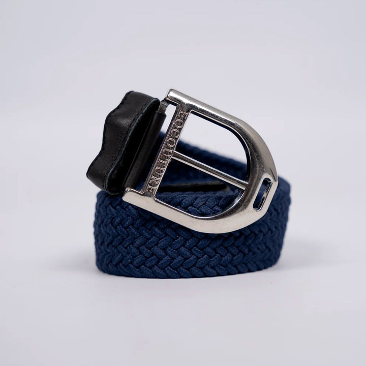 Eqcouture Elasticated Braided Stirrup Belt