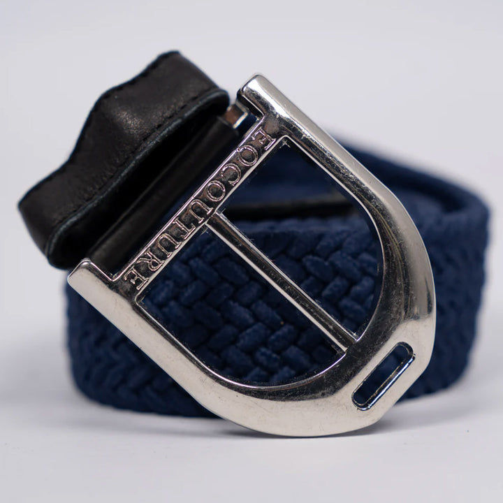 Eqcouture Elasticated Braided Stirrup Belt
