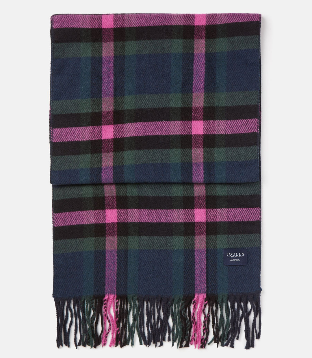 Joules Ladies Langtree Check Scarf