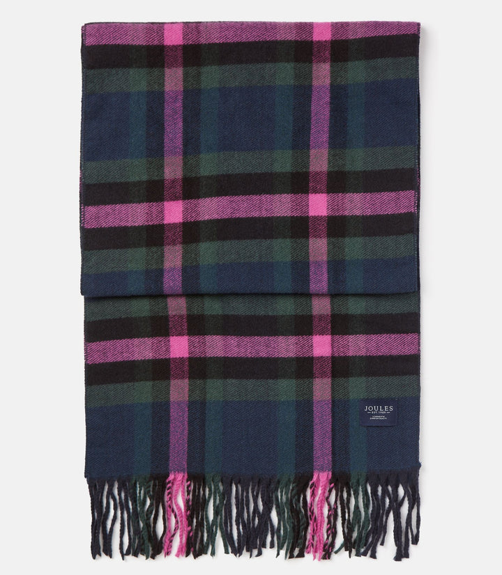 Joules Ladies Langtree Check Scarf