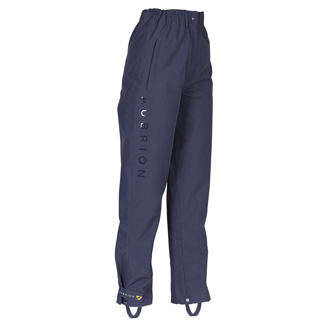 Aubrion Core Ladies Waterproof Riding Trousers#Navy