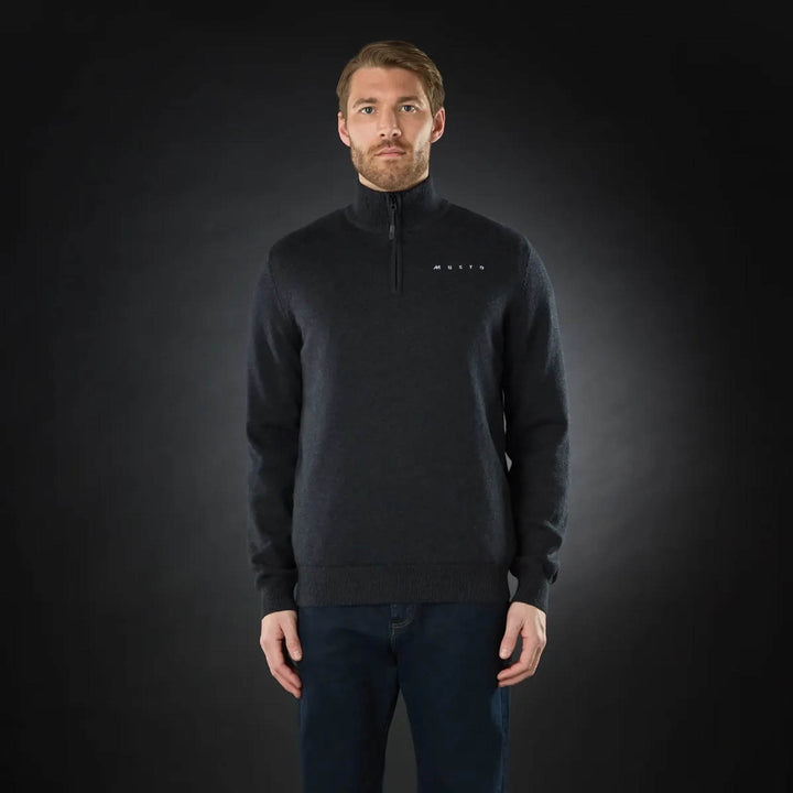 Musto Mens Evo Windproof Knit