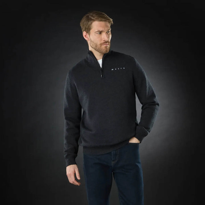 Musto Mens Evo Windproof Knit