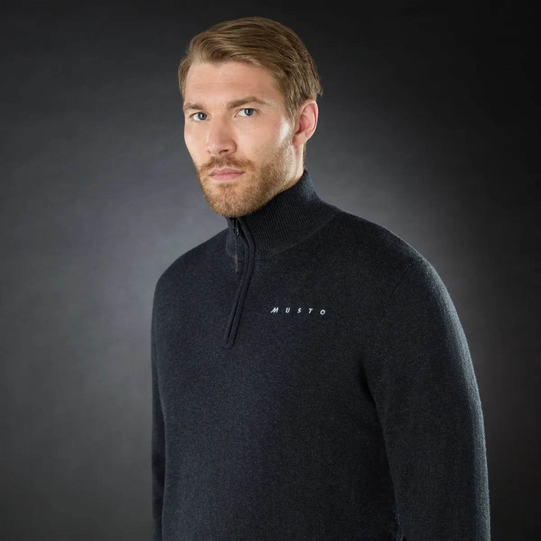 Musto Mens Evo Windproof Knit