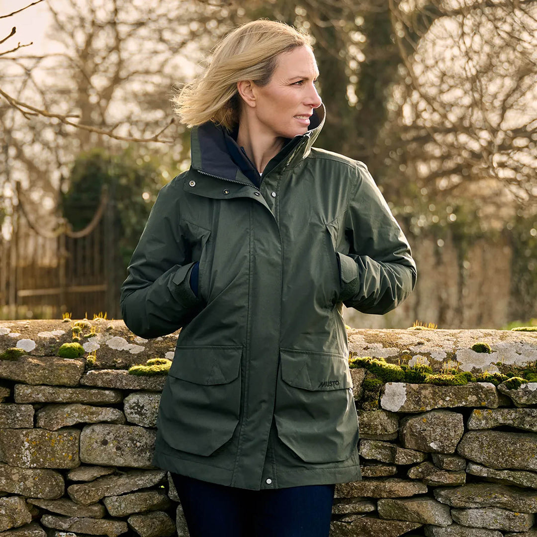 Musto Ladies Fenland Stretch Waterproof Jacket