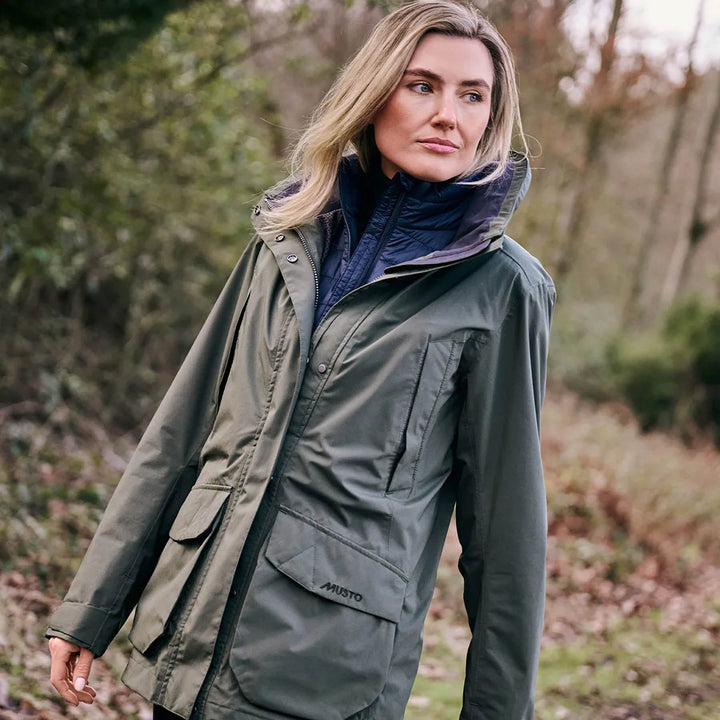Musto Ladies Fenland Stretch Waterproof Jacket