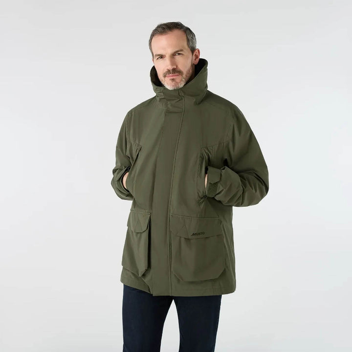 Musto Mens Fenland Stretch Waterproof Jacket