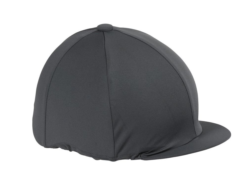 The Shires Synthetic Stretch Hat Cover in Black#Black