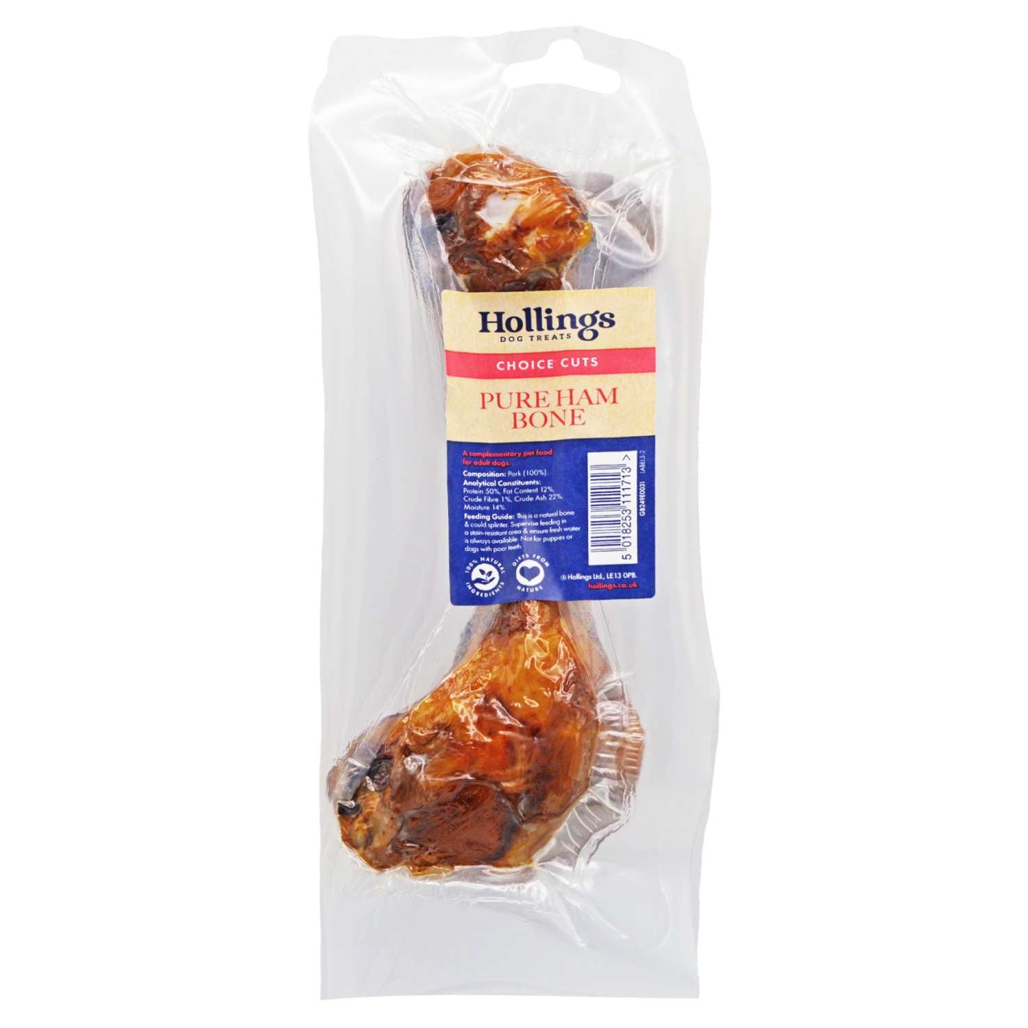 Hollings Pure Ham Bone Dog Treat Millbry Hill