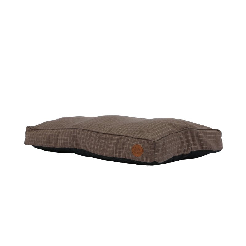 Ancol Brown Check Mattress Dog Bed