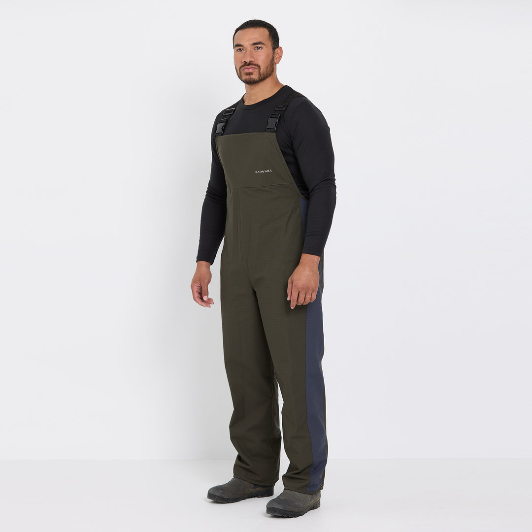 Kaiwaka Mens Stormforce Bib Over Trousers