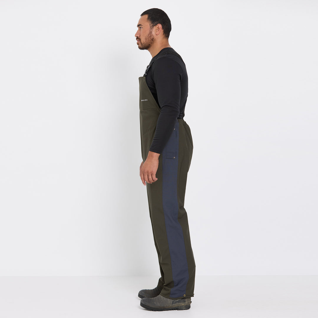 Kaiwaka Mens Stormforce Bib Over Trousers