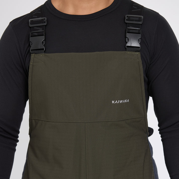 Kaiwaka Mens Stormforce Bib Over Trousers