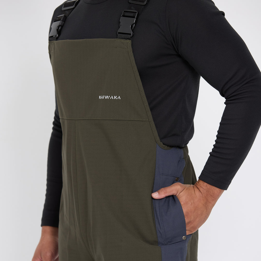 Kaiwaka Mens Stormforce Bib Over Trousers