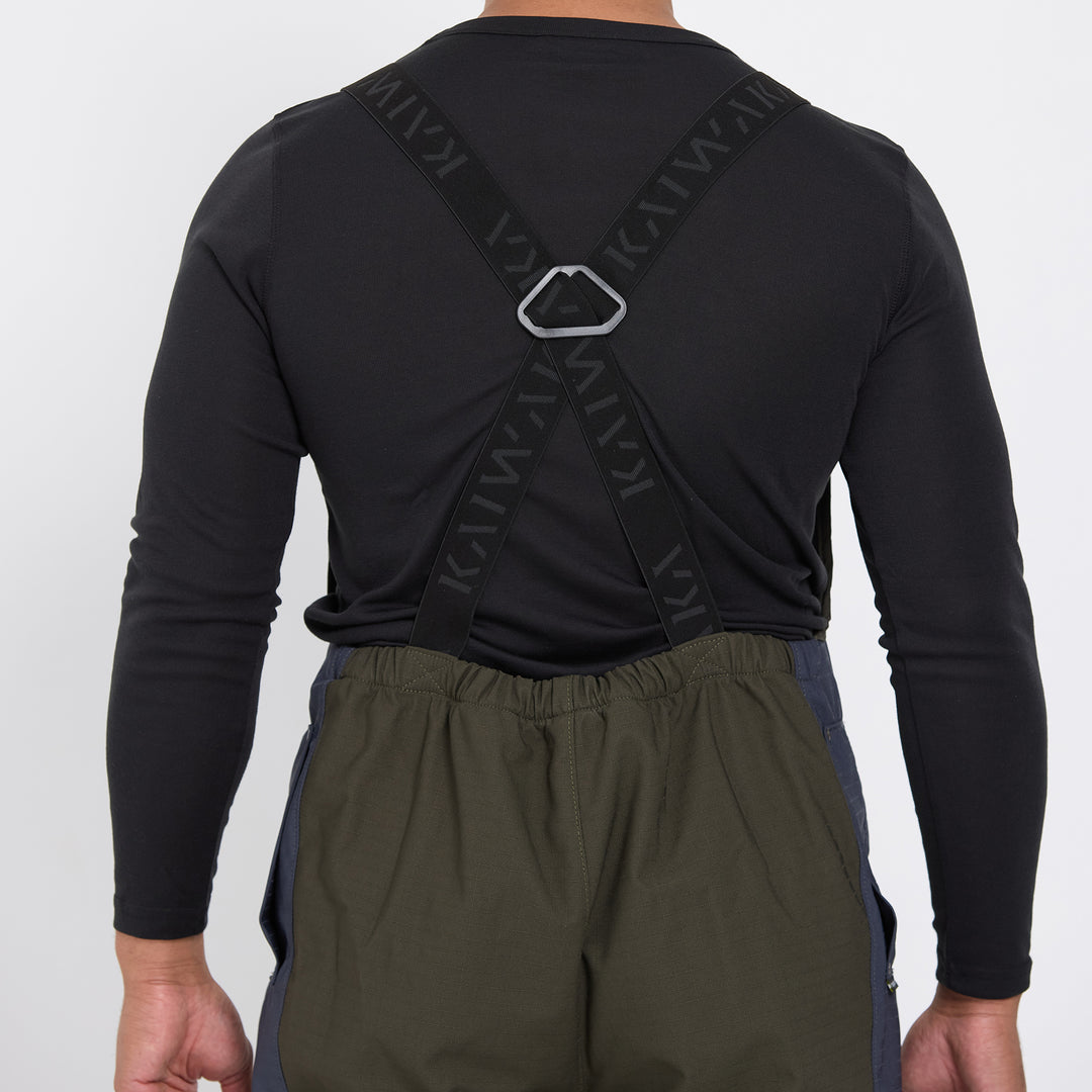Kaiwaka Mens Stormforce Bib Over Trousers