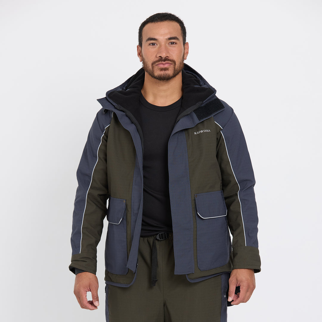 Kaiwaka Mens Stormforce Winter Jacket