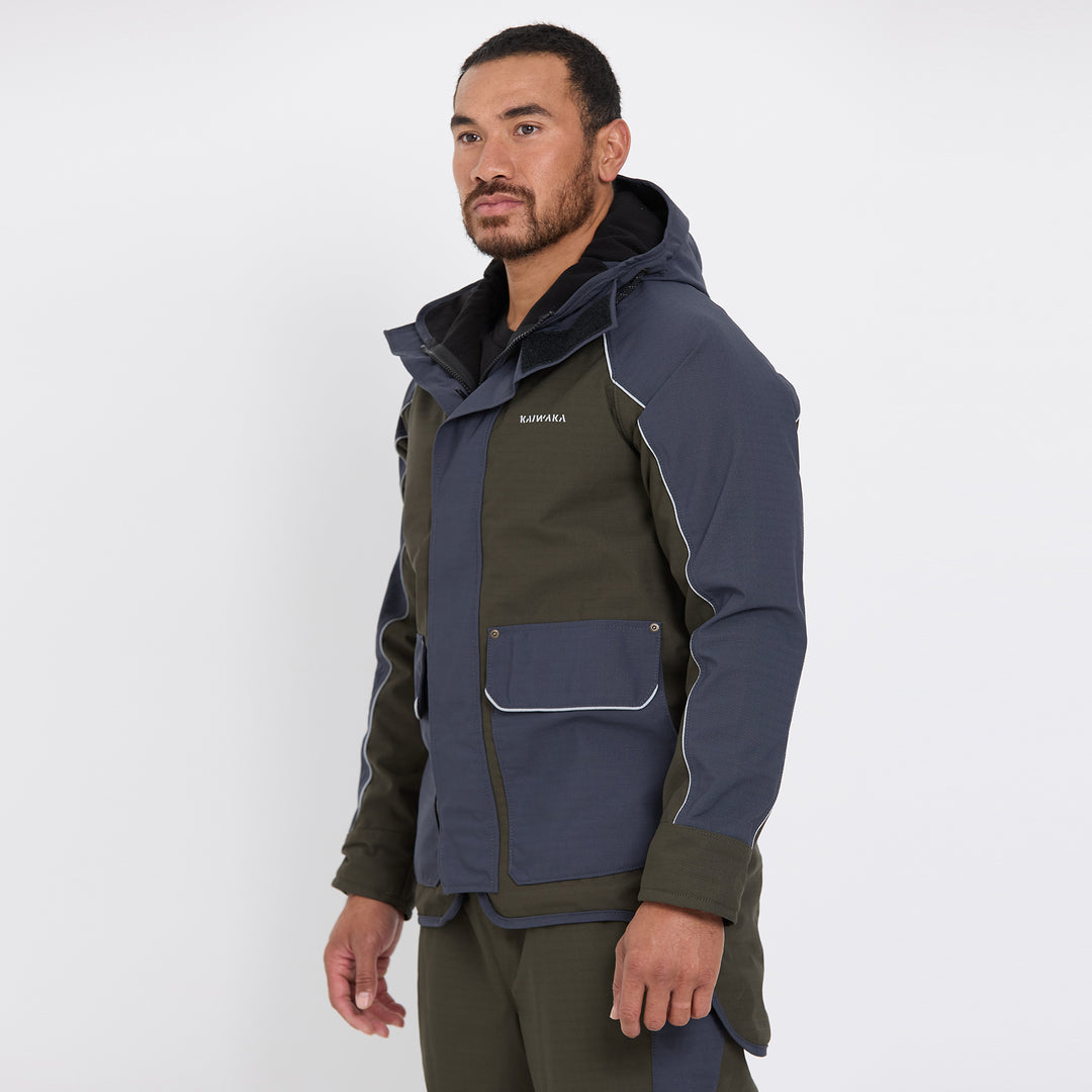 Kaiwaka Mens Stormforce Winter Jacket