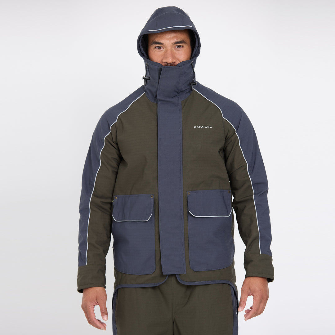 Kaiwaka Mens Stormforce Winter Jacket