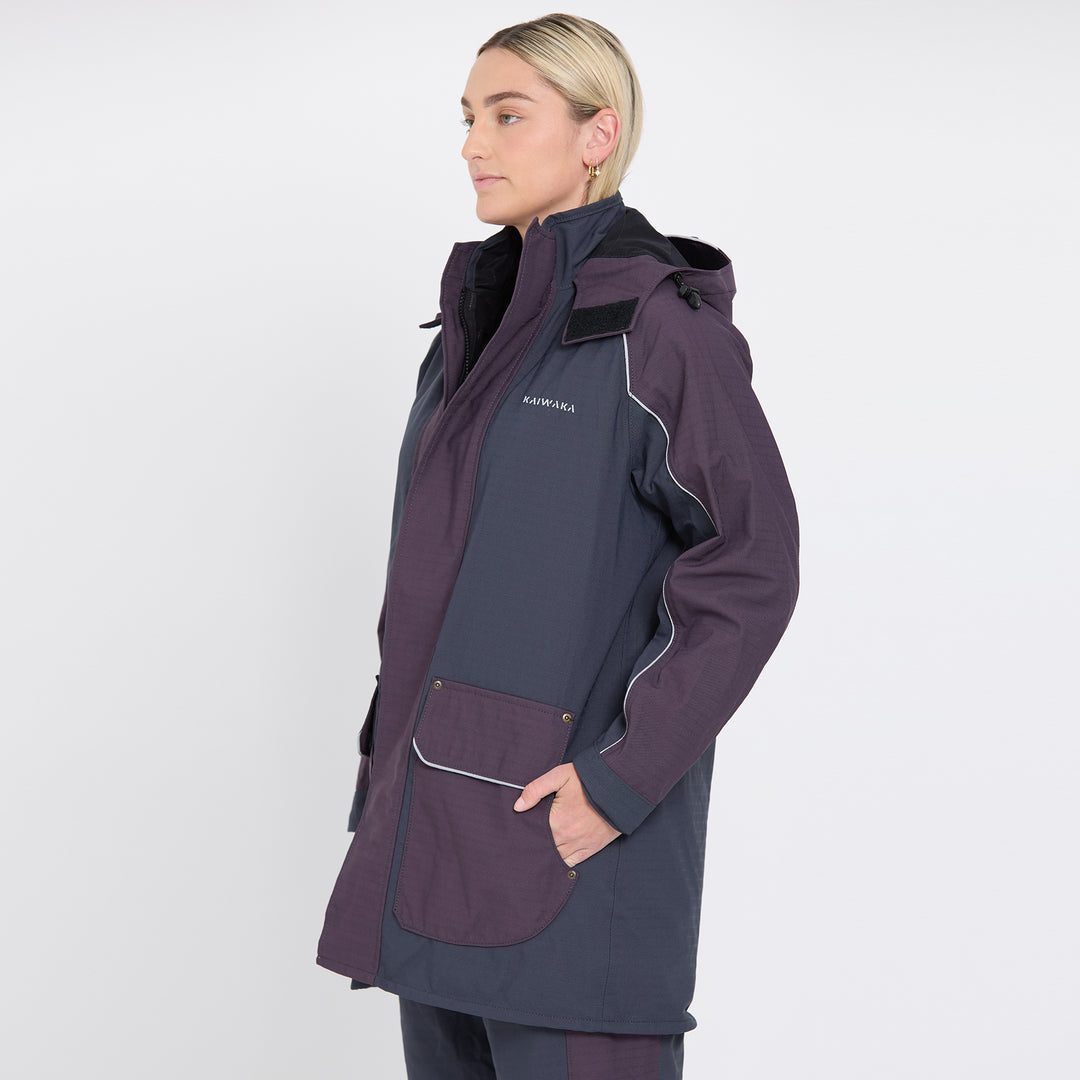Kaiwaka Ladies Stormforce Parka Jacket