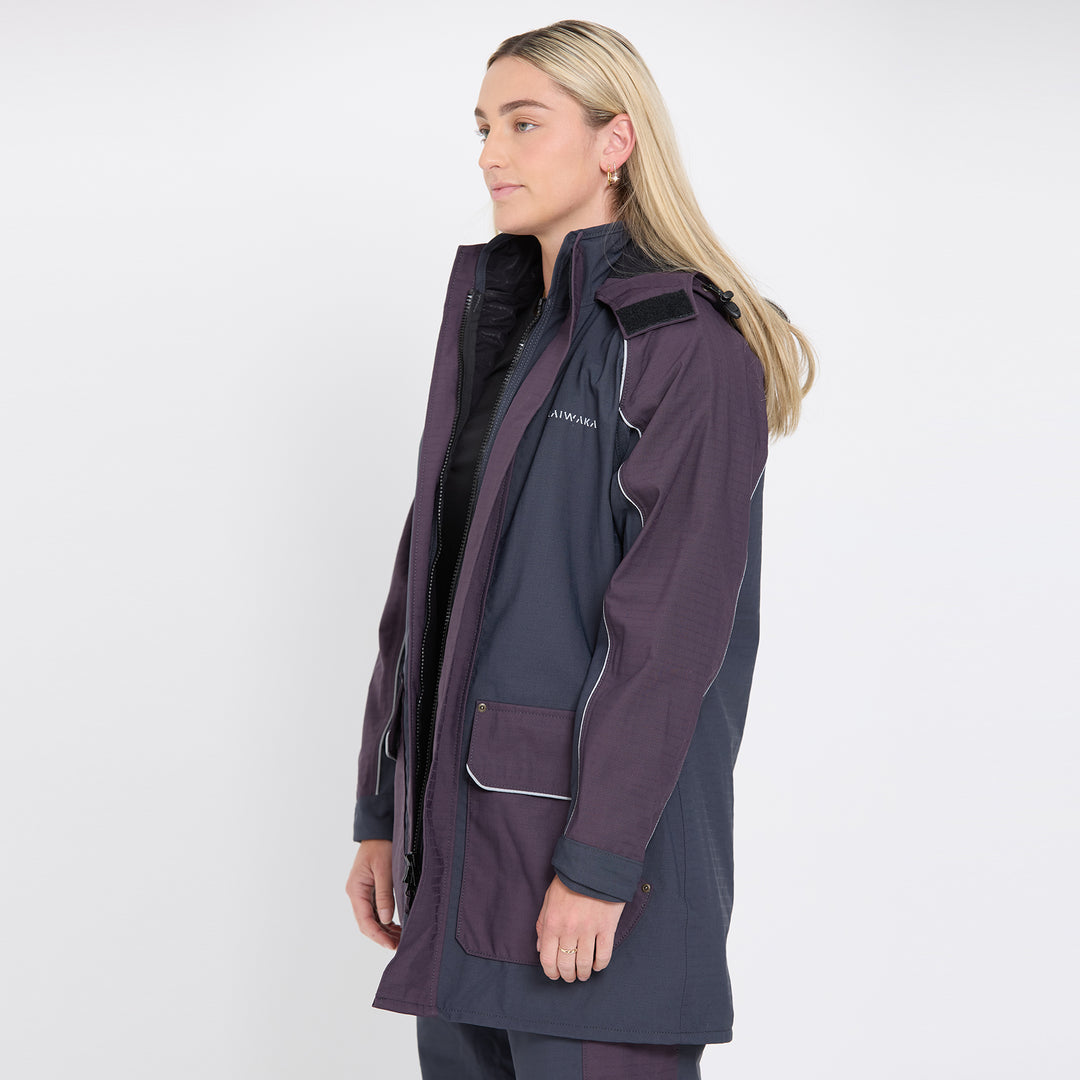 Kaiwaka Ladies Stormforce Parka Jacket