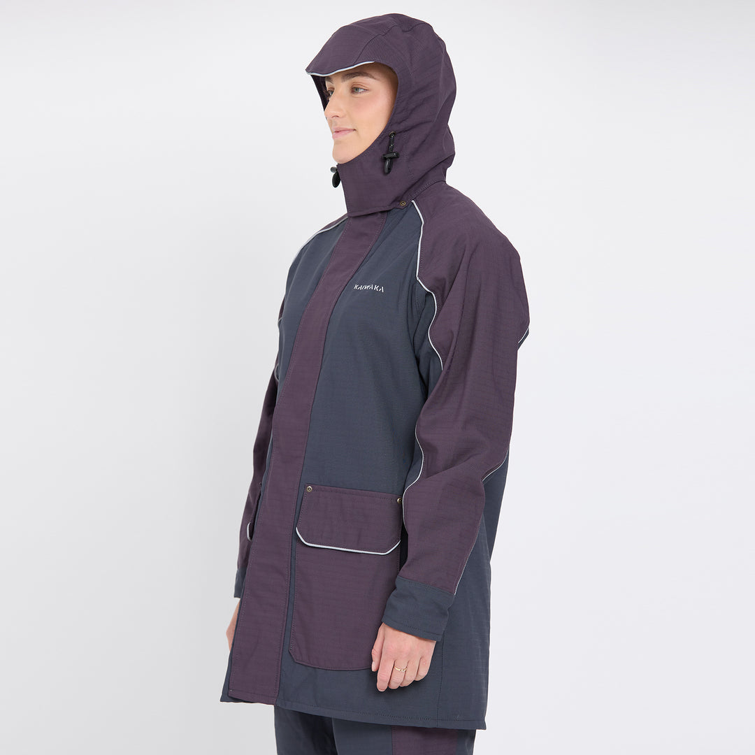 Kaiwaka Ladies Stormforce Parka Jacket