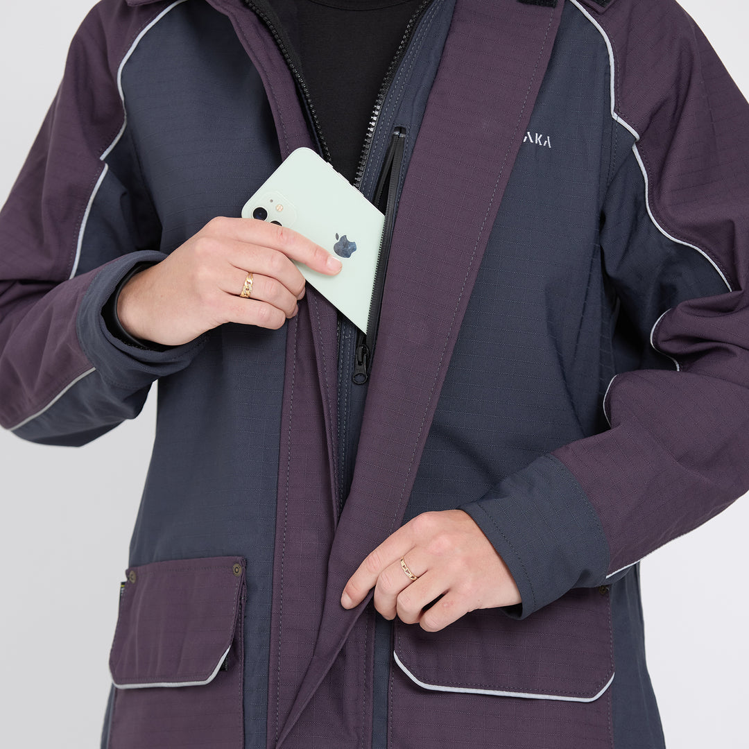 Kaiwaka Ladies Stormforce Parka Jacket