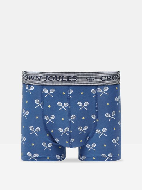 Joules Mens Crown Joules Underwear#Blue
