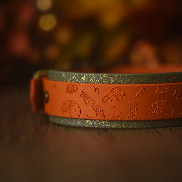 Woof & Snout Foxes Glade Hound Collar