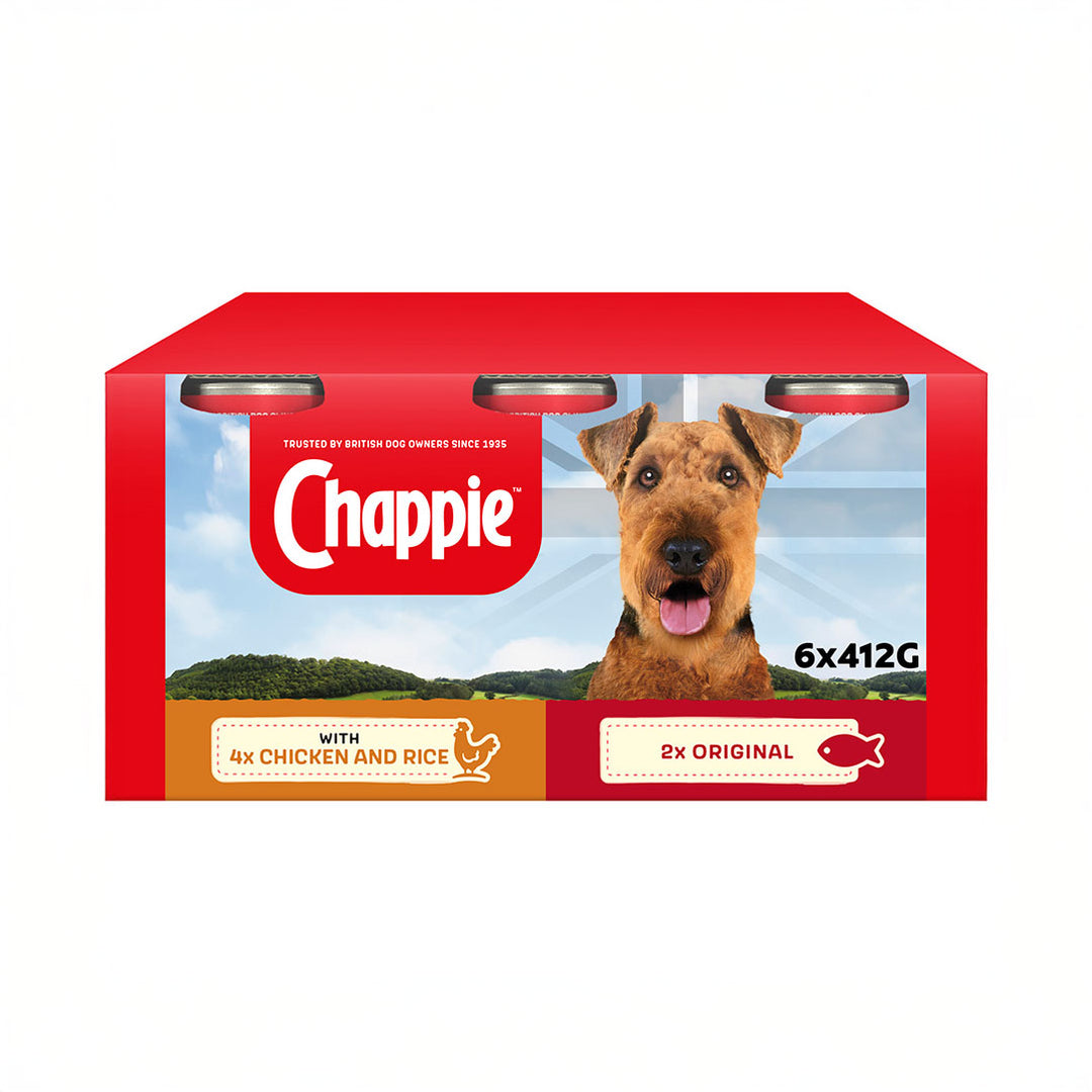 Chappie Tins Mixed Selection