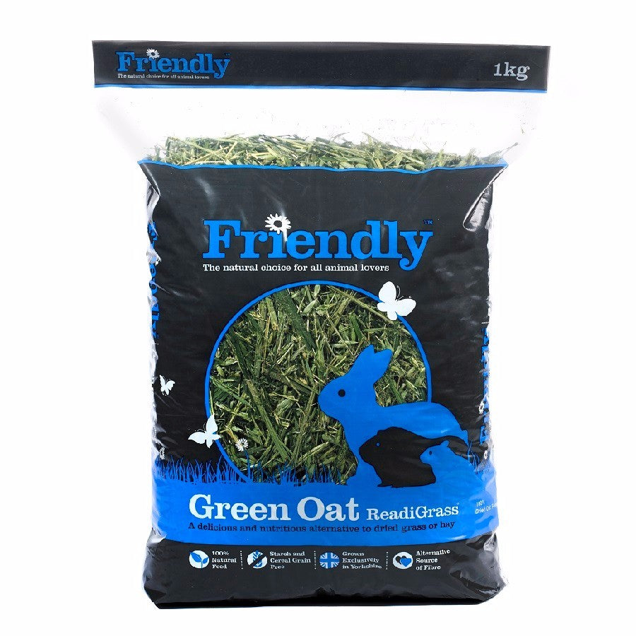 Friendly Green Oat Readigrass