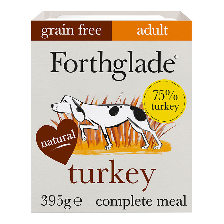 Forthglade Complete Grain Free Turkey Adult Dog Food
