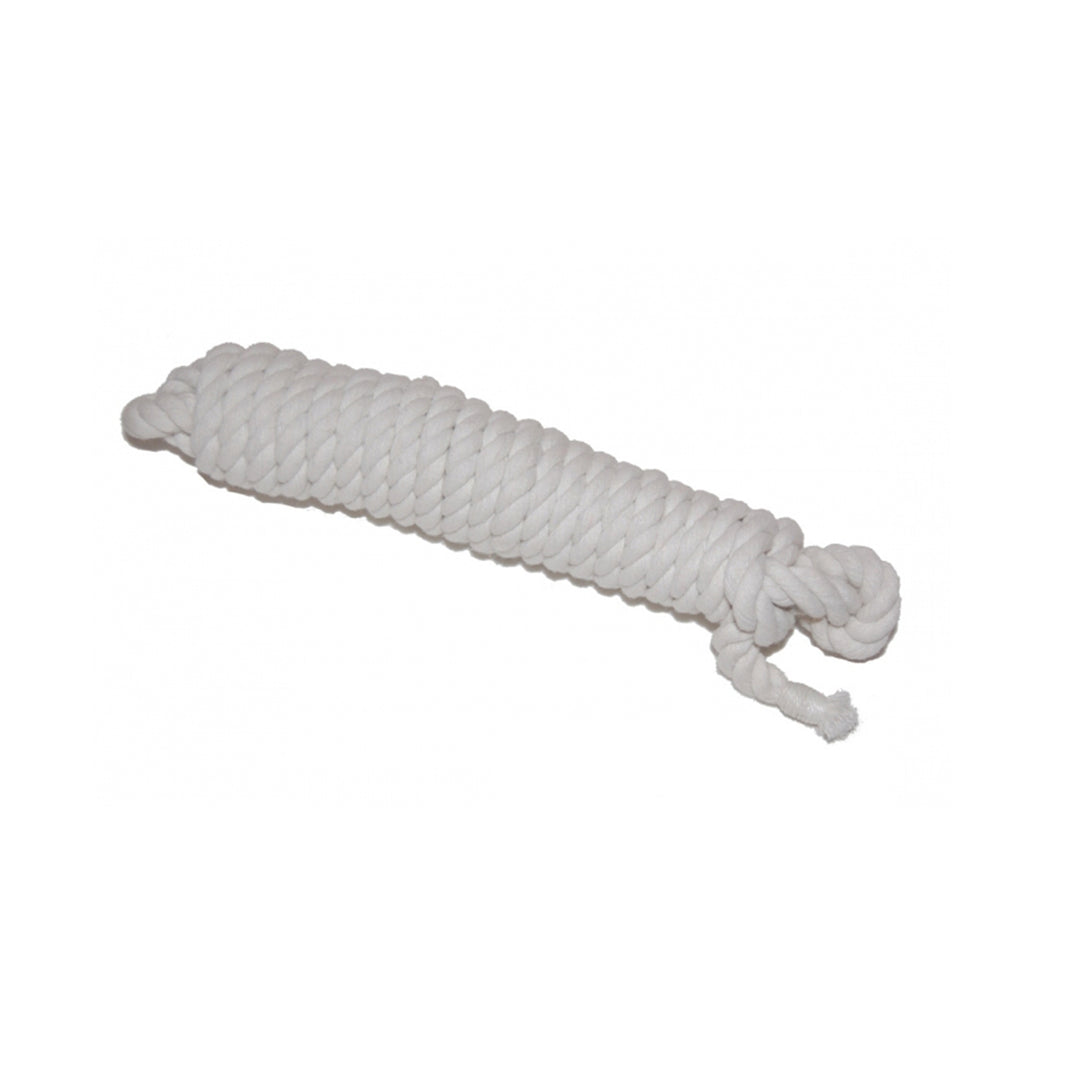 ShowTime White Cotton Show Halter 7mm Sheep
