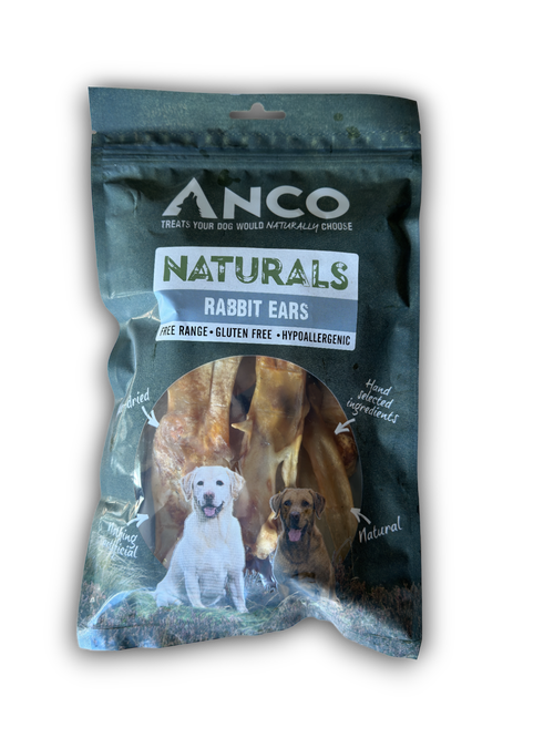 Anco Naturals Rabbit Ears