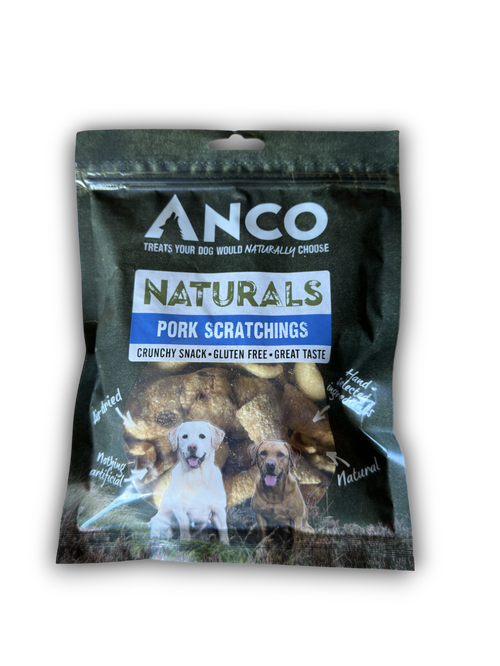Anco Naturals Pork Scratchings
