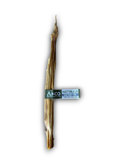 Anco Naturals Hairy Giant Rabbit Stick | Millbry Hill