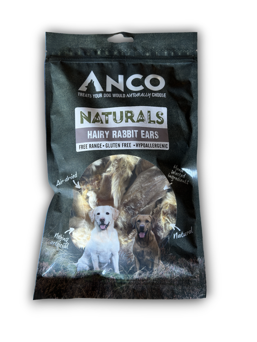 Anco Naturals Hairy Rabbit Ears