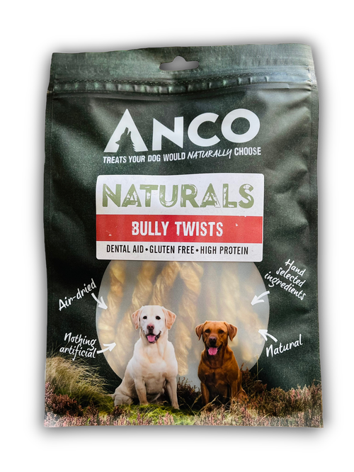 Anco Naturals Bully Twists