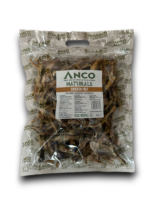 Anco Naturals Chicken Feet Eco-Bag