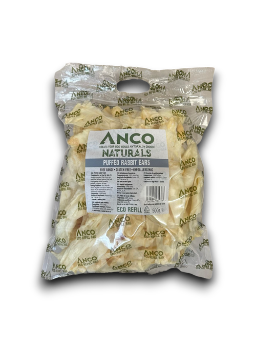 Anco Naturals Puffed Rabbit Ears Eco-bag