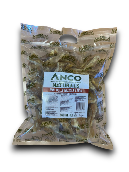 Anco Naturals Mini Bully Muscle Stick Eco-bag