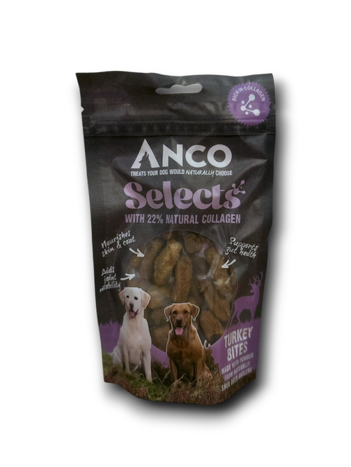 Anco Selects Turkey Bites with Collagen