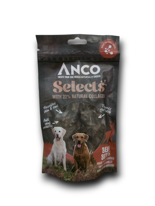 Anco Selects Beef Bites with Collagen