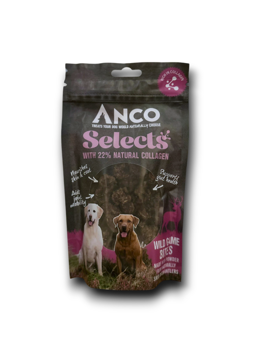 Anco Selects Wild Game Bites with Collagen
