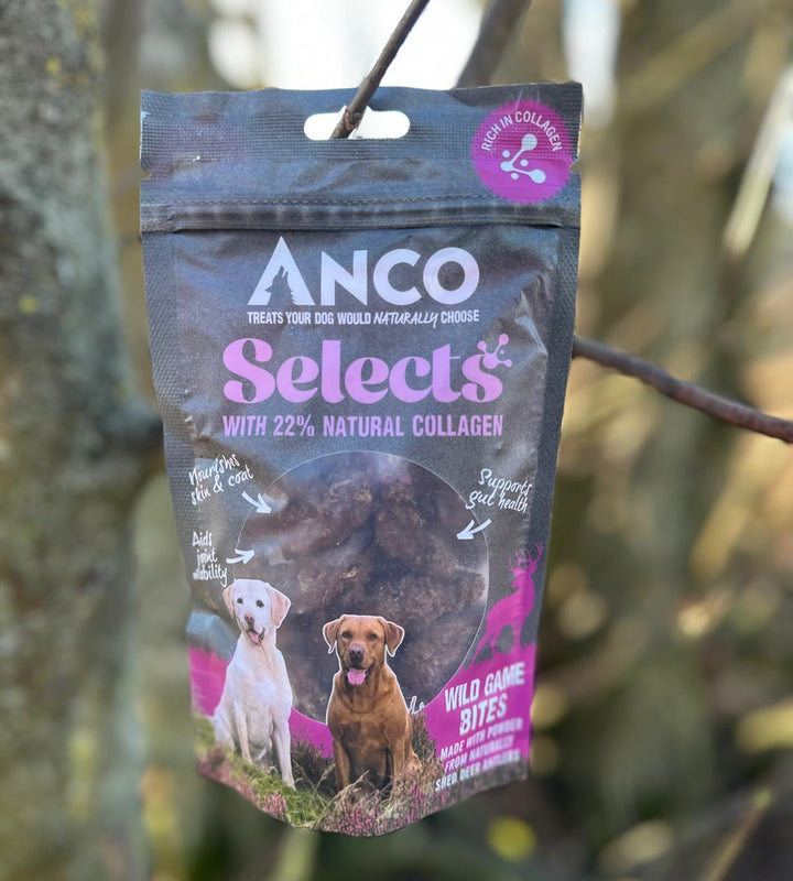 Anco Selects Wild Game Bites with Collagen