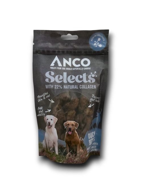 Anco Selects Duck Bites with Collagen