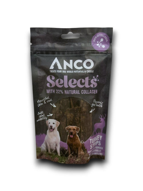 Anco Selects Turkey Strips with Collagen